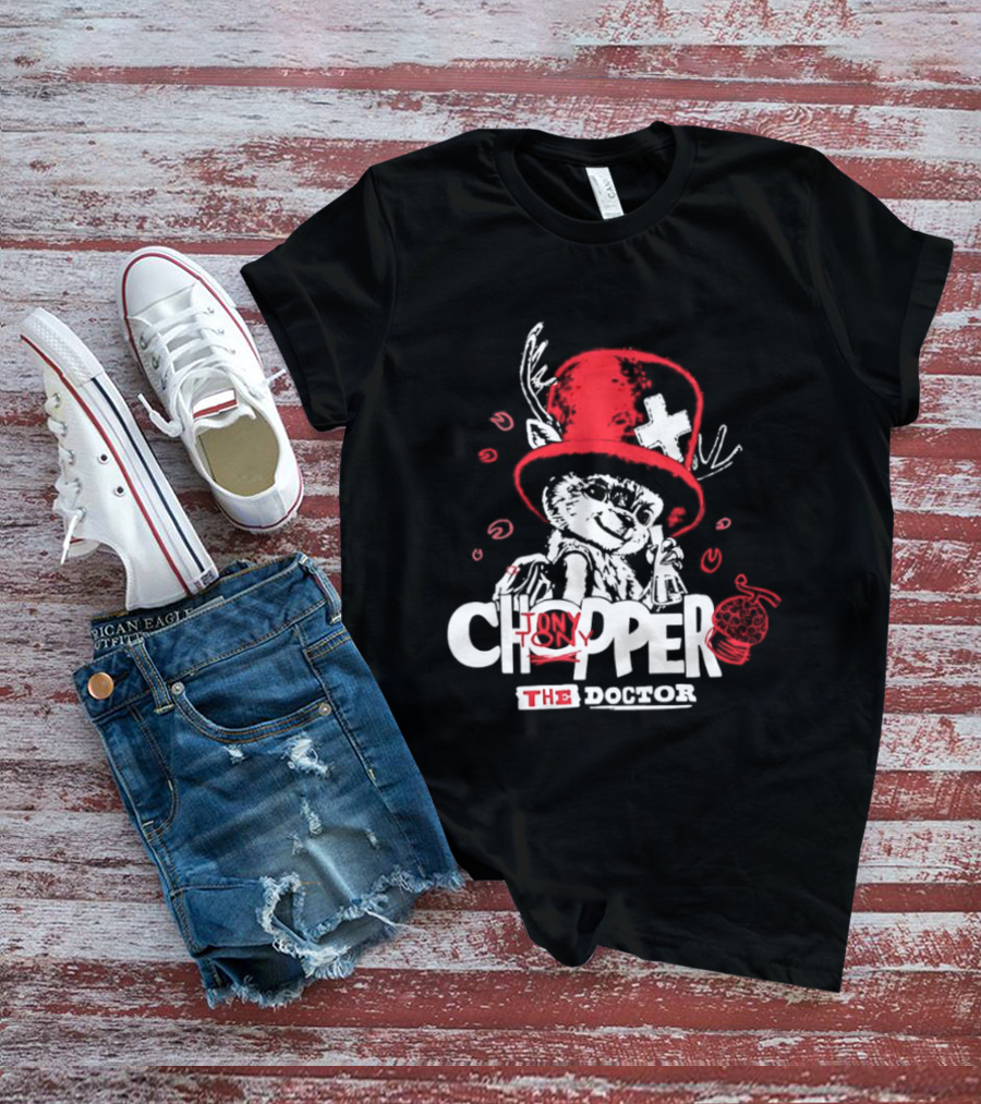 One Piece Tony Tony Chopper The Doctor Devil Fruit New World Saga Anime 2026 T-Shirt