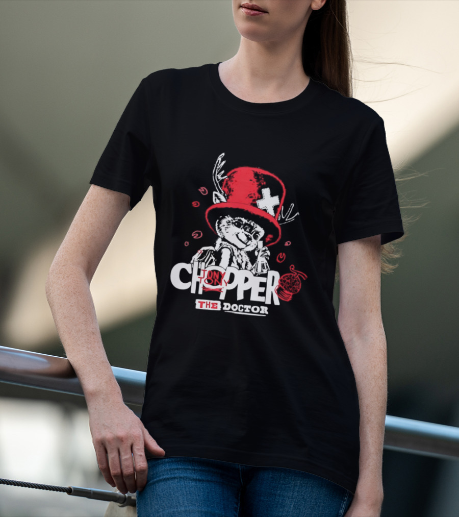 One Piece Tony Tony Chopper The Doctor Devil Fruit New World Saga Anime 2026 T-Shirt