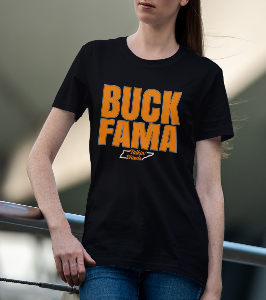 Buck Fama Tennessee Rivals Showdown T-Shirt