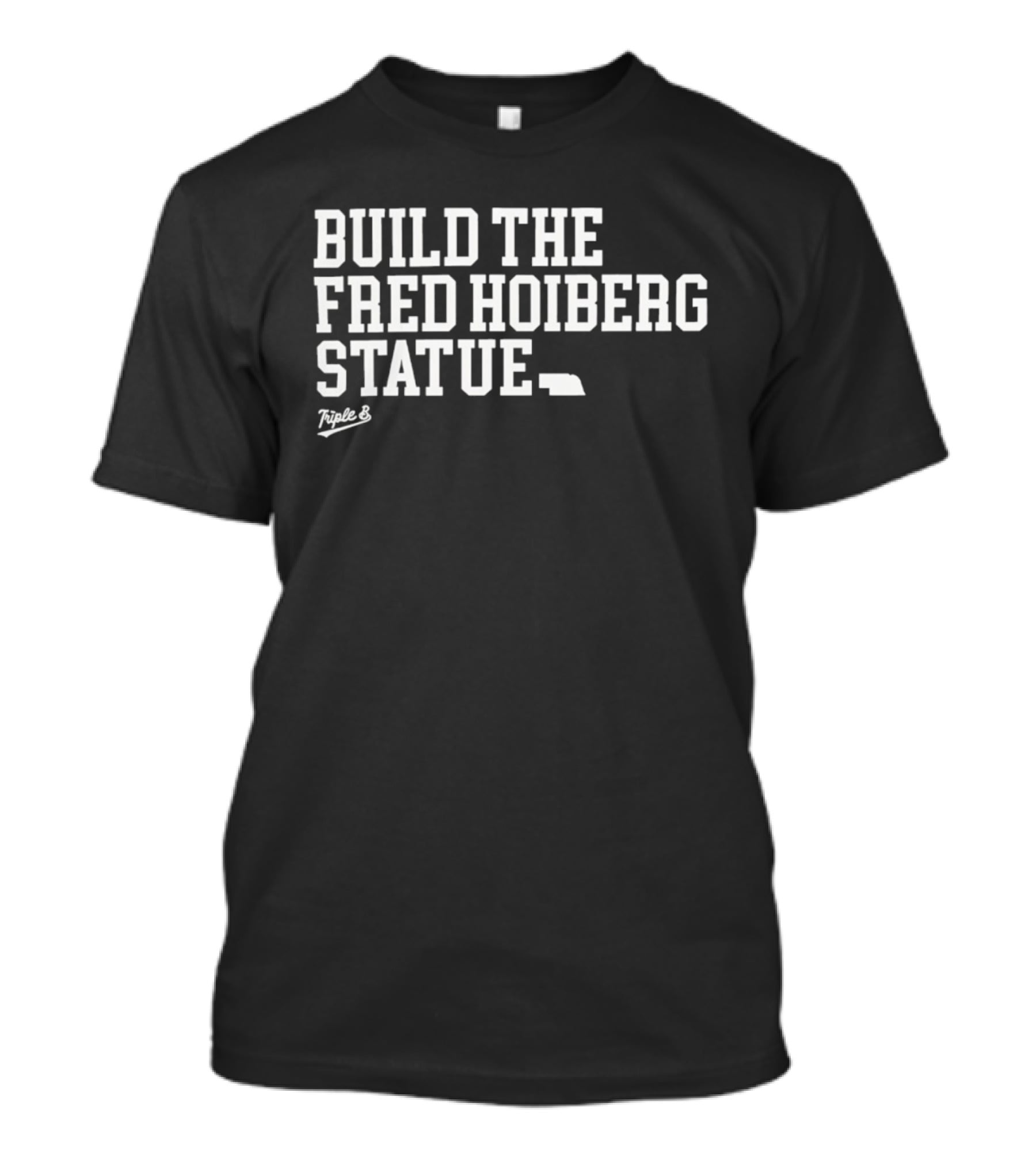 Build The Fred Hoiberg Statue Nebraska Basketball T-Shirt