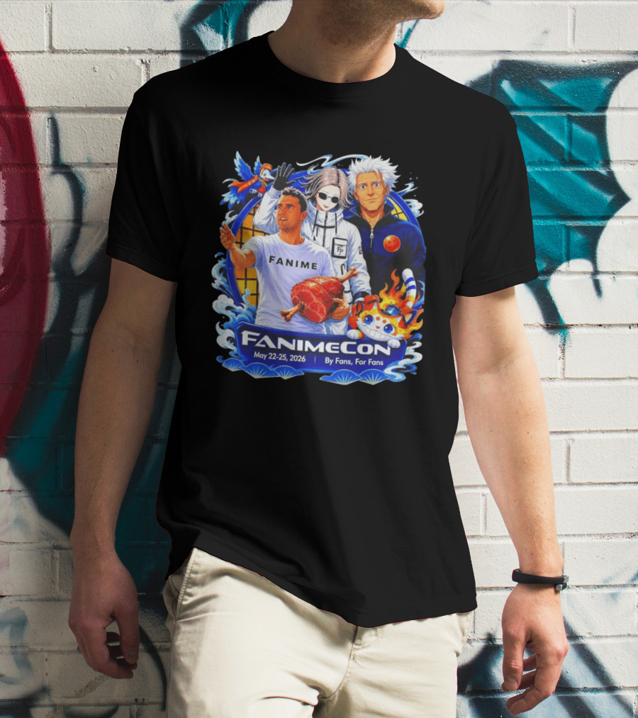 FanimeCon May 22 25 2026 By Fans For Fans T-Shirt