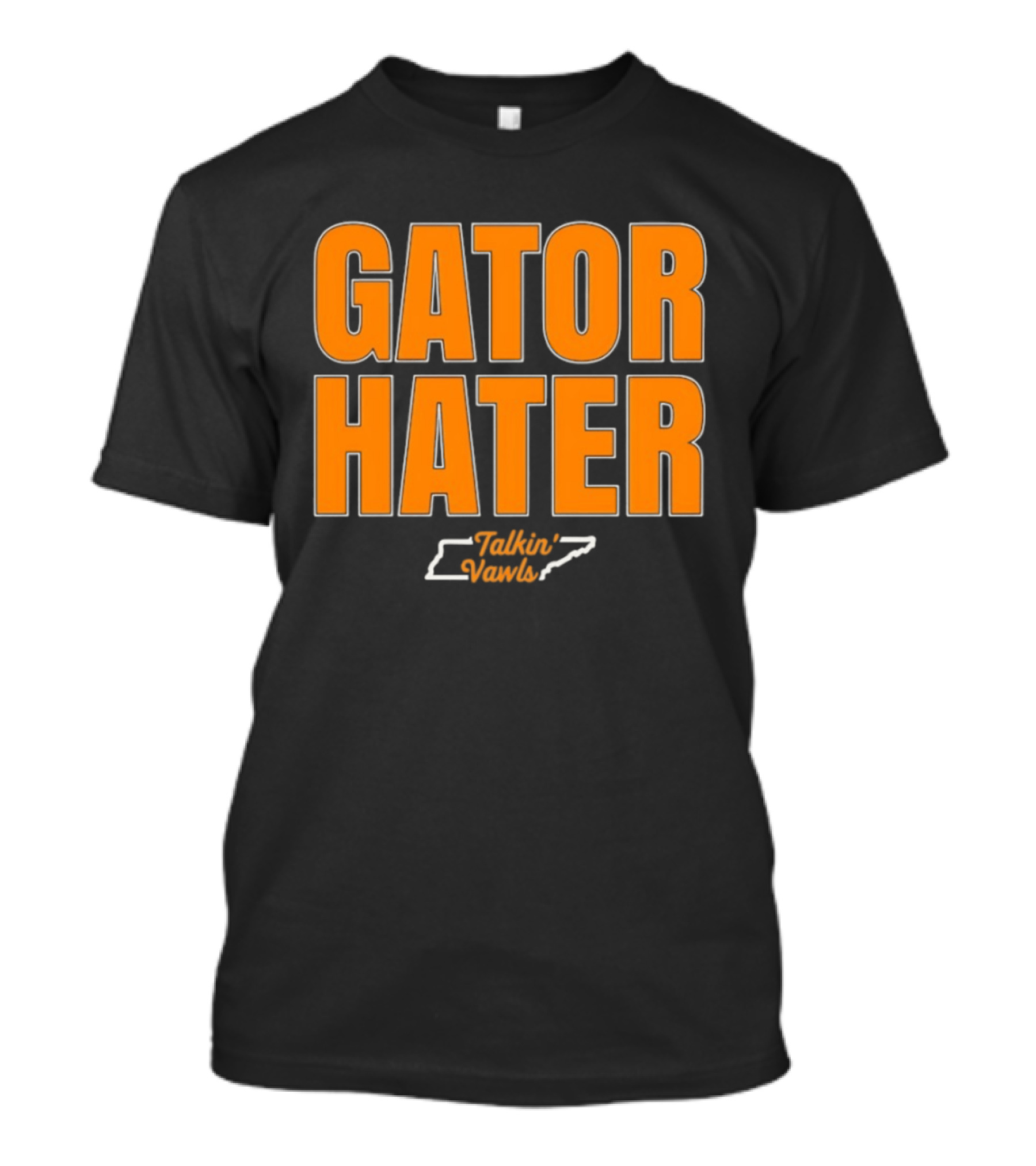 Gator Hater Tennessee Rivalry Sports Fan Gear T-Shirt
