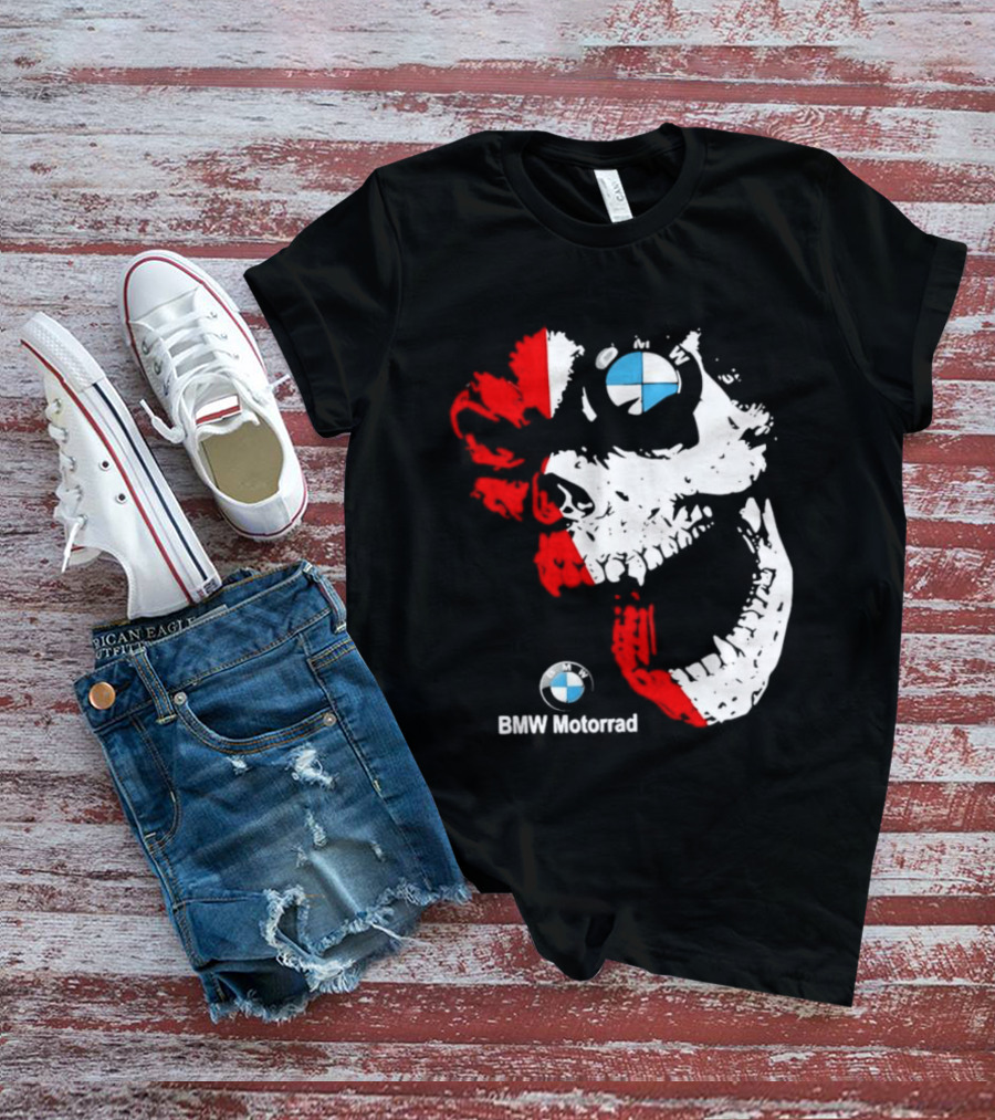 BMW Motorrad Rider Skull Soul T-Shirt