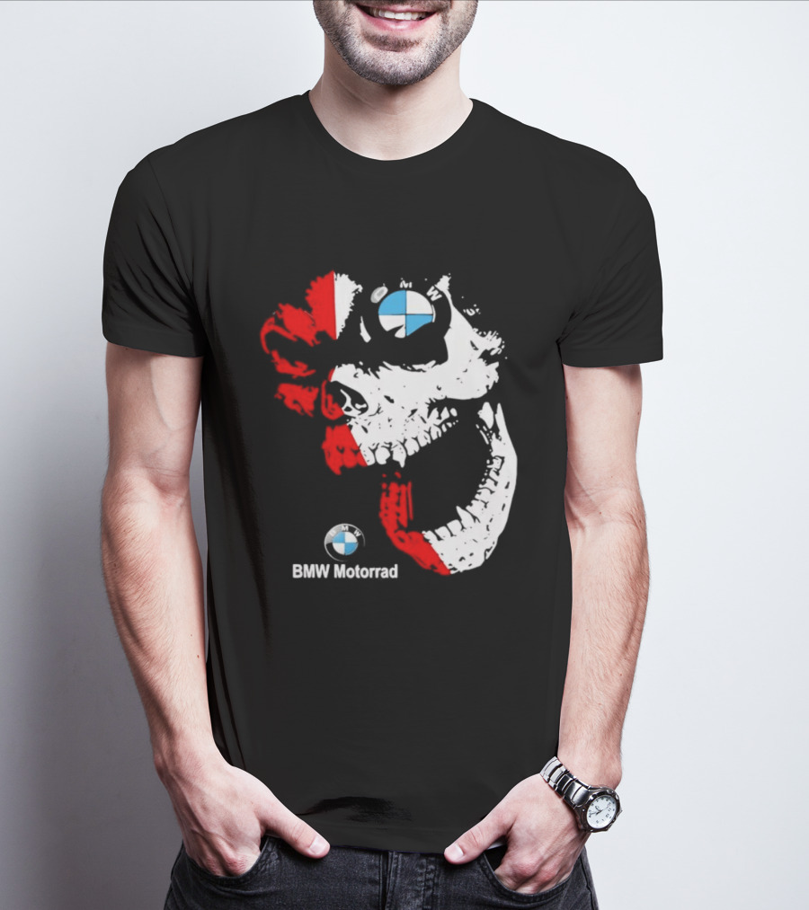 BMW Motorrad Rider Skull Soul T-Shirt