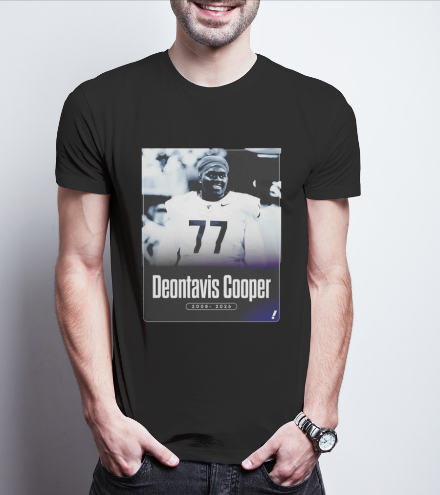 Deontavis Cooper 2008 2026 Nike 77 T-Shirt