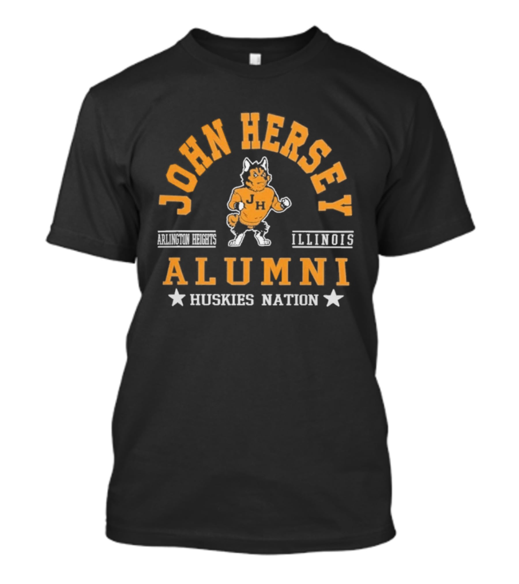 John Hersey High School Alumni Huskies Nation Illinois Pride T-Shirt