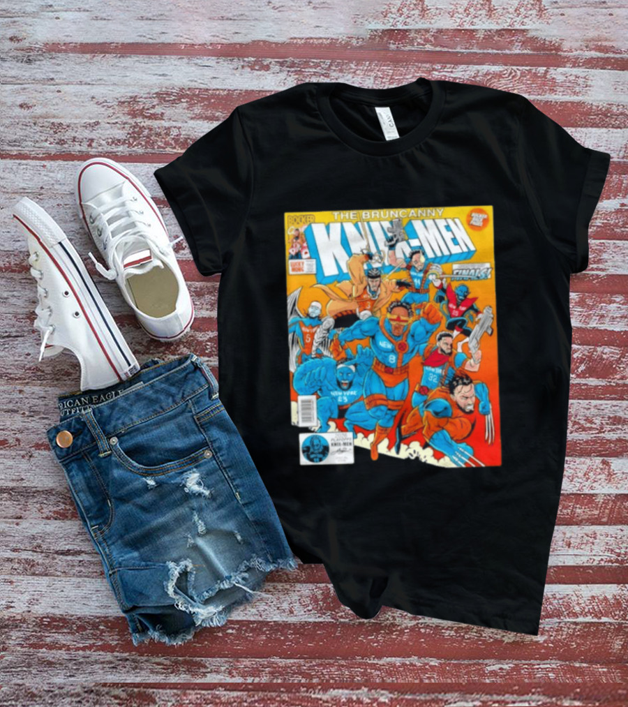New York Knicks X Men The Bruncanny Knix Men Final T-Shirt