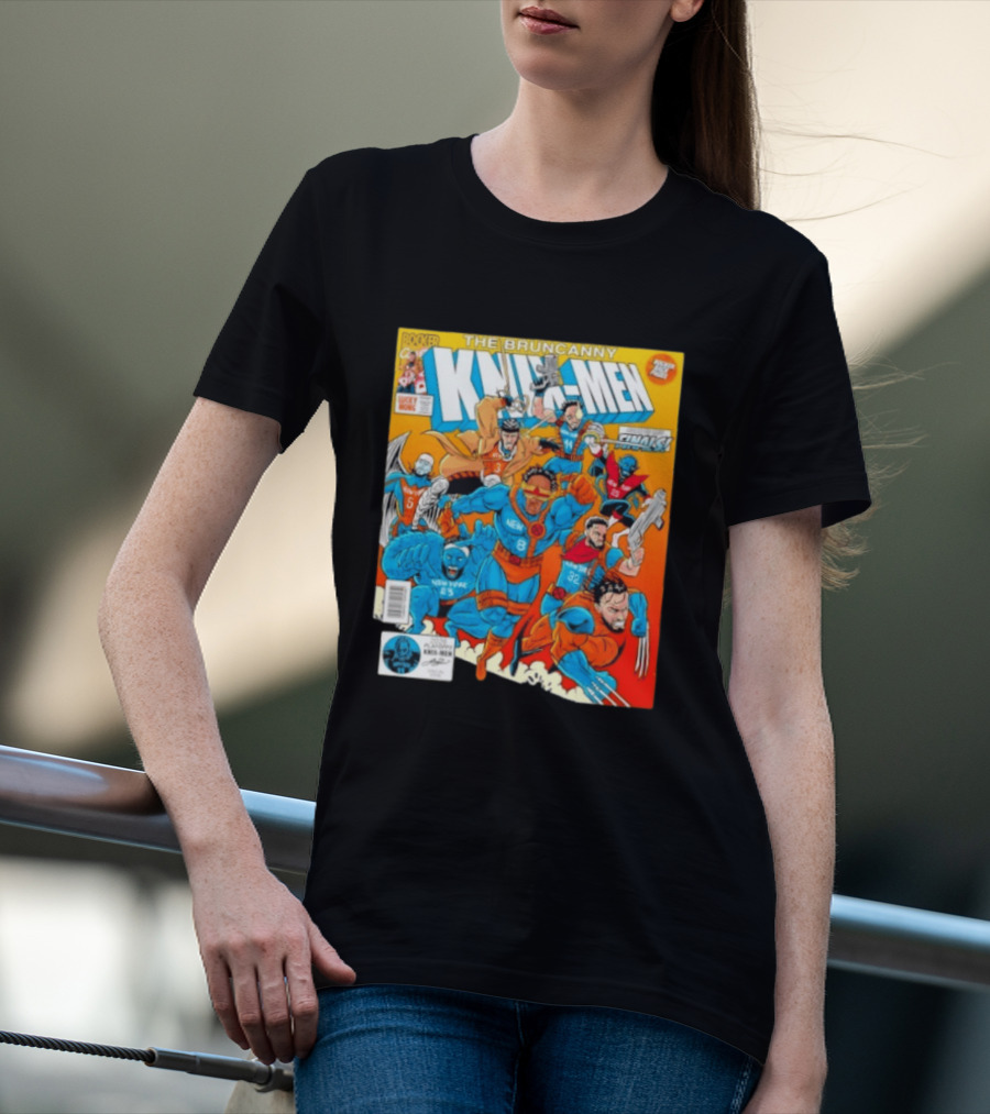 New York Knicks X Men The Bruncanny Knix Men Final T-Shirt