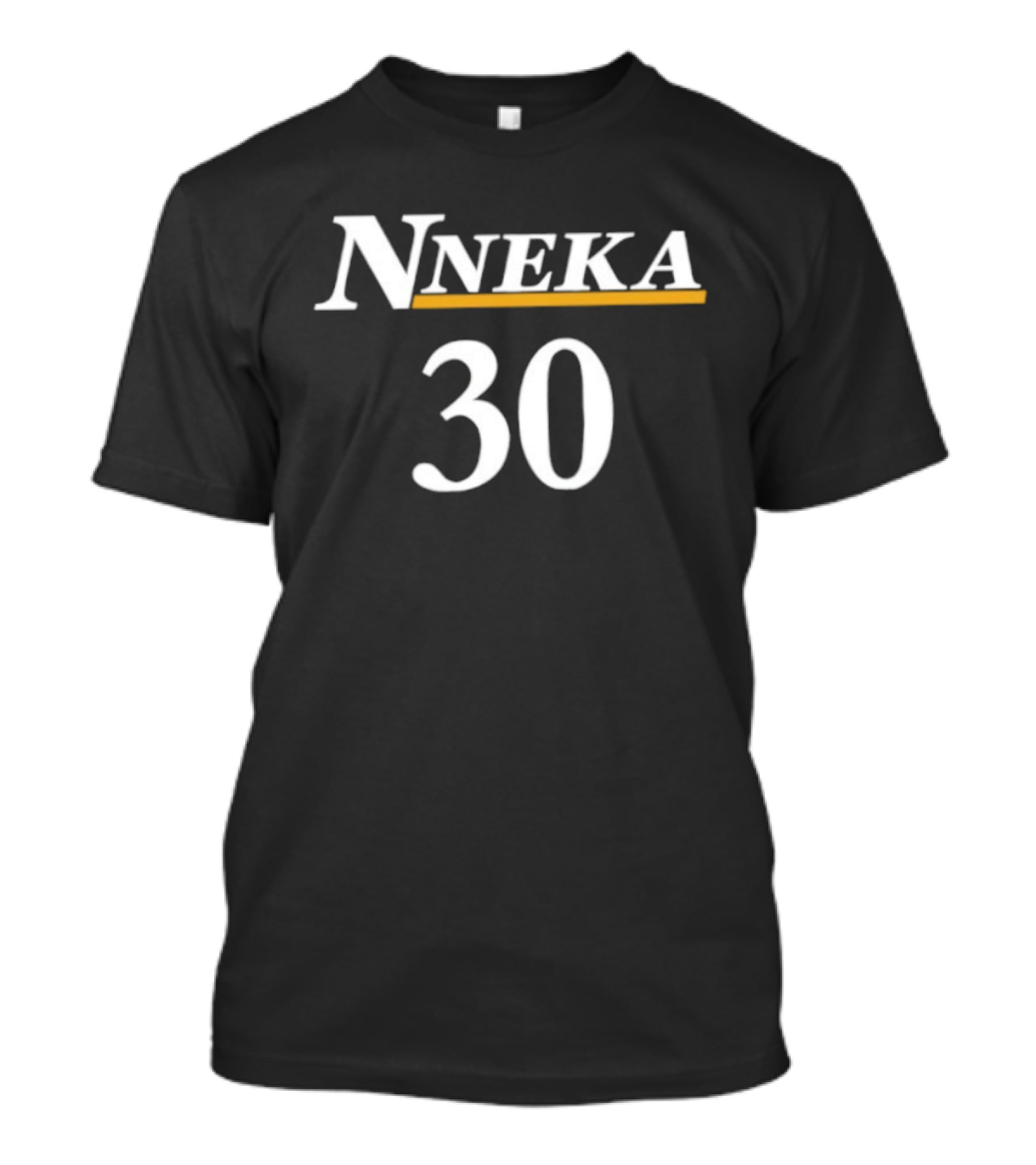 Nneka 30 Los Angeles Sparks WNBA 2026 Name And Number T-Shirt
