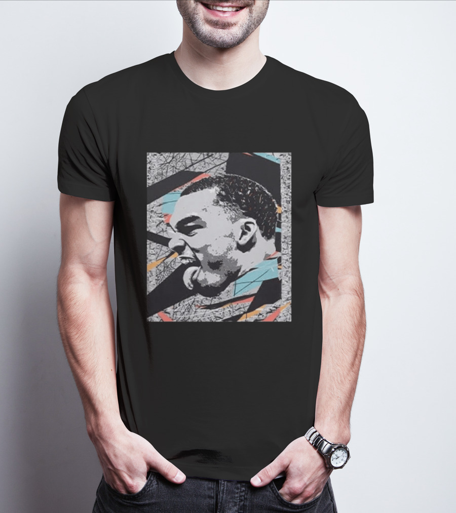 Victor Wembanyama Expression San Antonio Spurs Basketball T-Shirt