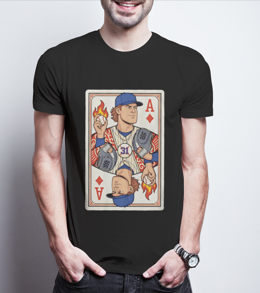 Cam Schlittler New York Yankees Ace Playing Card No 31 T-Shirt