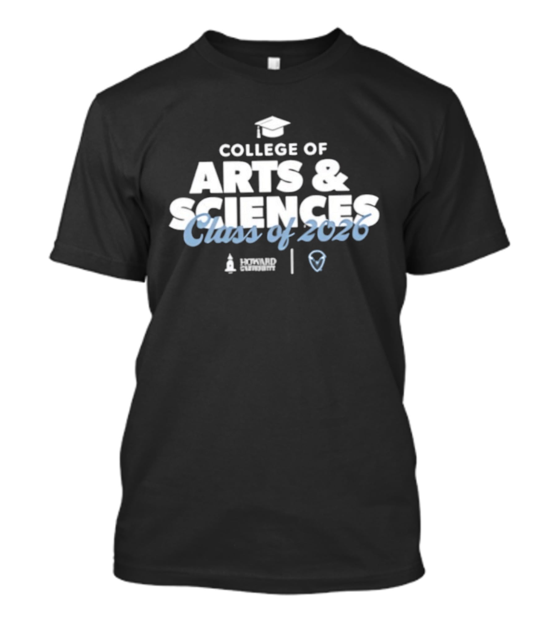Howard University College Of Arts & Sciences Class Of 2026 T-Shirt