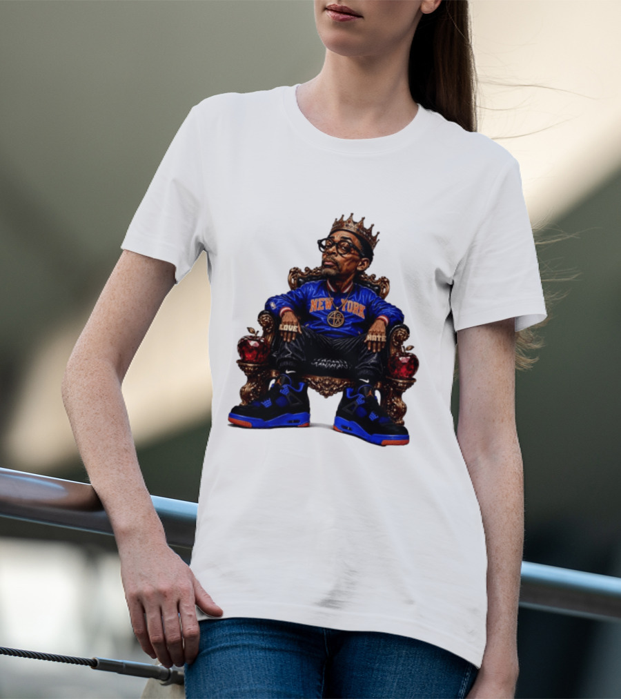 Spike Lee New York Knicks NBA Basketball Love Hate T-Shirt