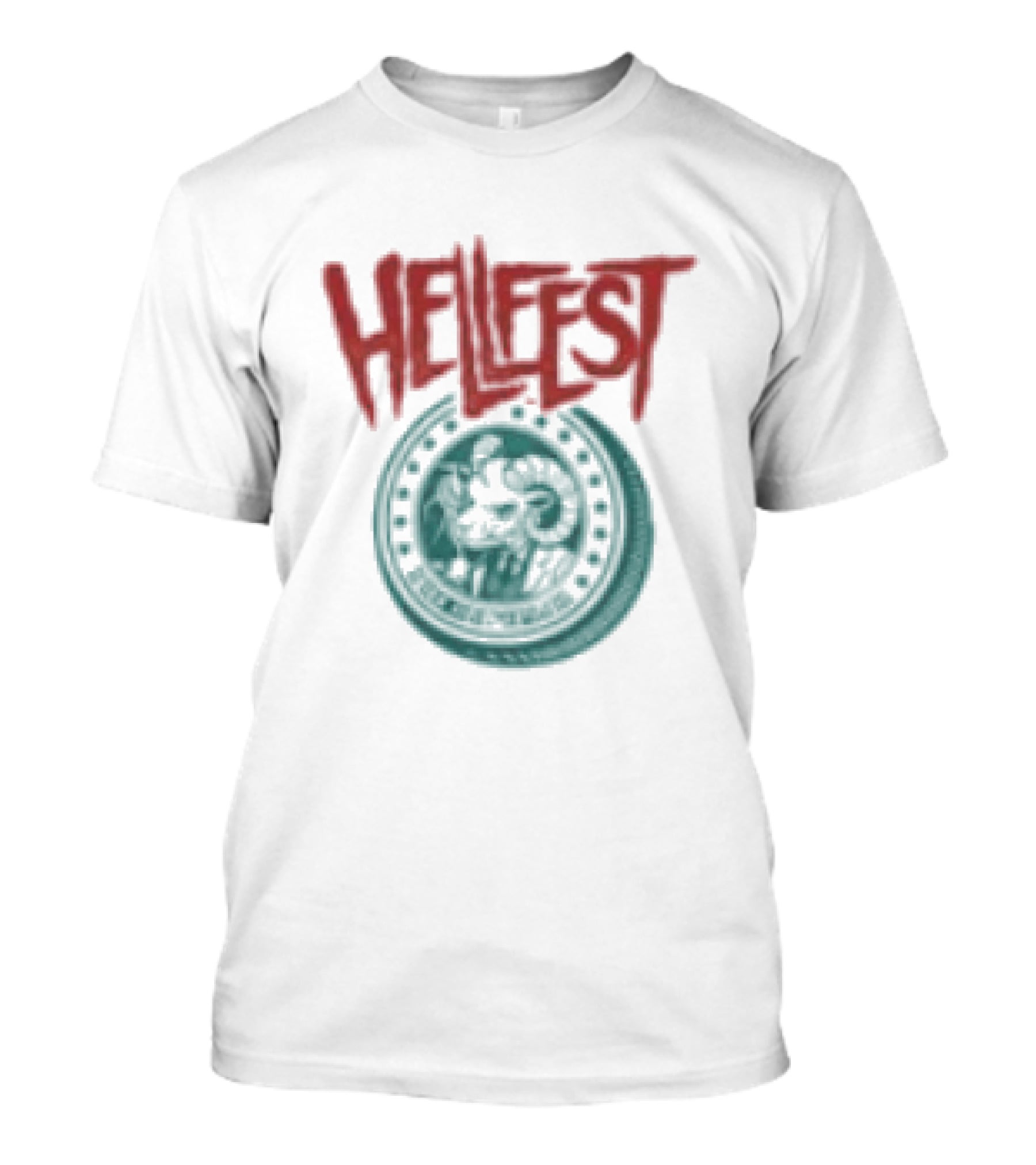 Hellfest Tales From The Pit Sanctuary Call Now 2026 T-Shirt