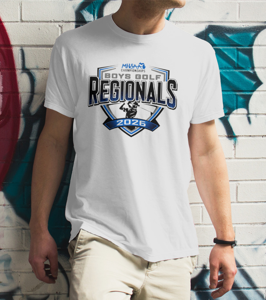 MHSAA Championships Boys Golf Regionals 2026 T-Shirt