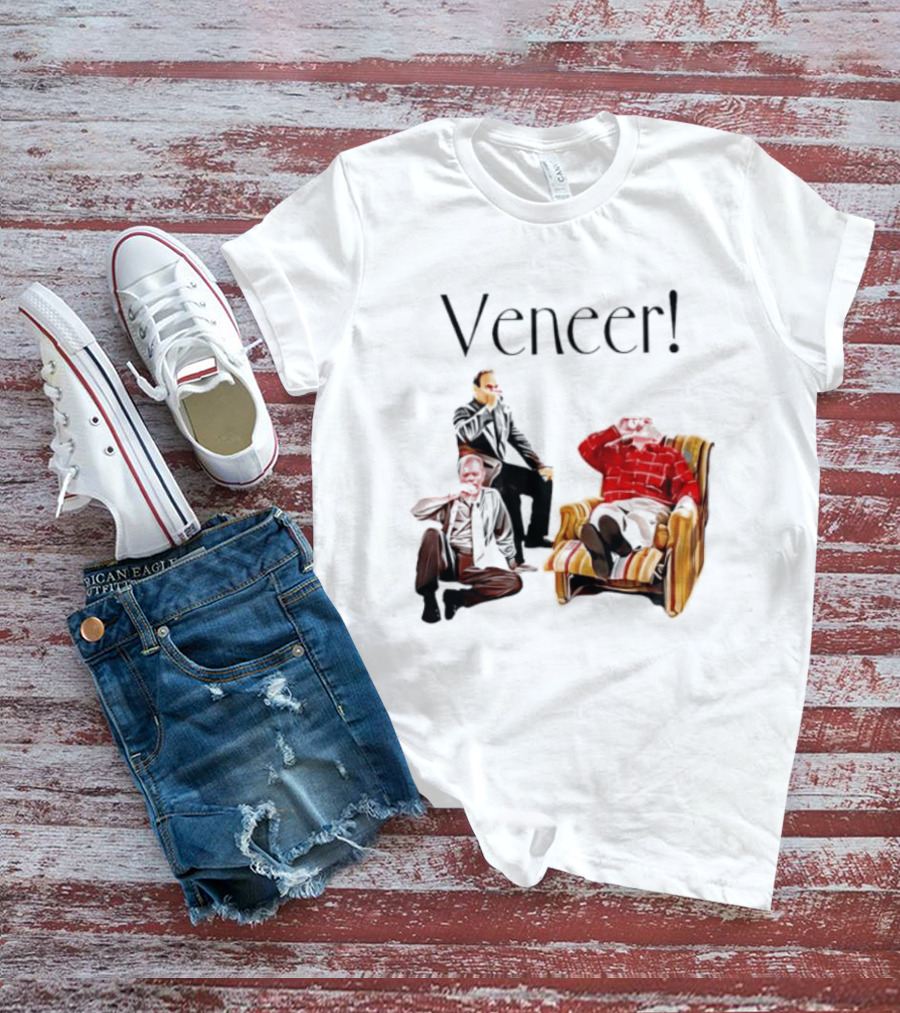 Veneer Sitcom Frasier Crane Niles Crane Martin Crane Frasier T-Shirt