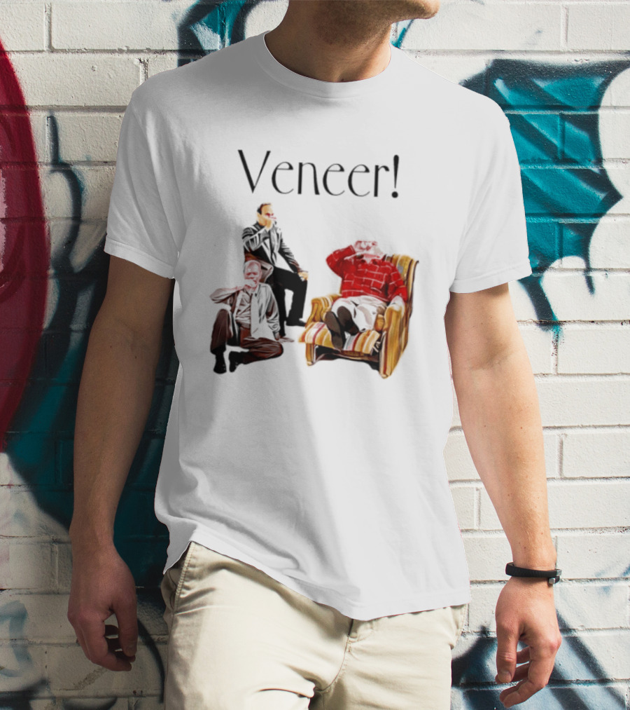 Veneer Sitcom Frasier Crane Niles Crane Martin Crane Frasier T-Shirt