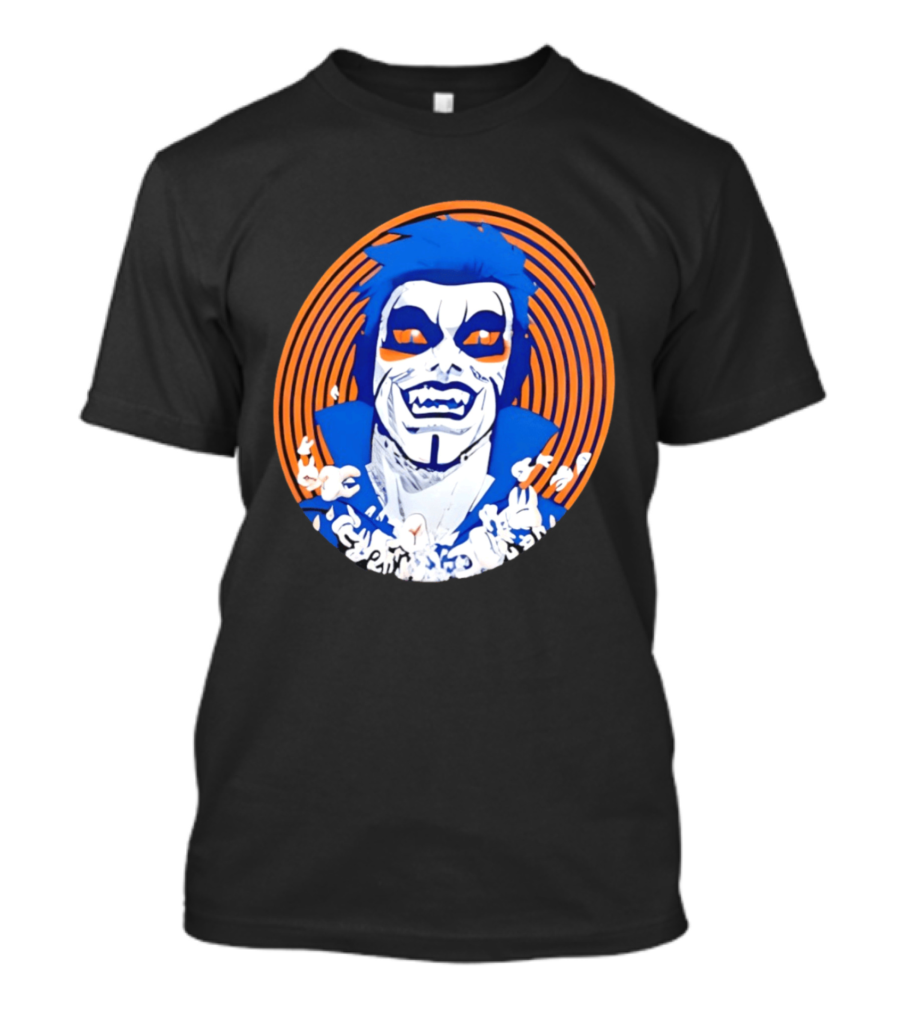 Danhausen WWE New York Knicks Basketball Uncursed Very Nice Very Evil Fan T-Shirt