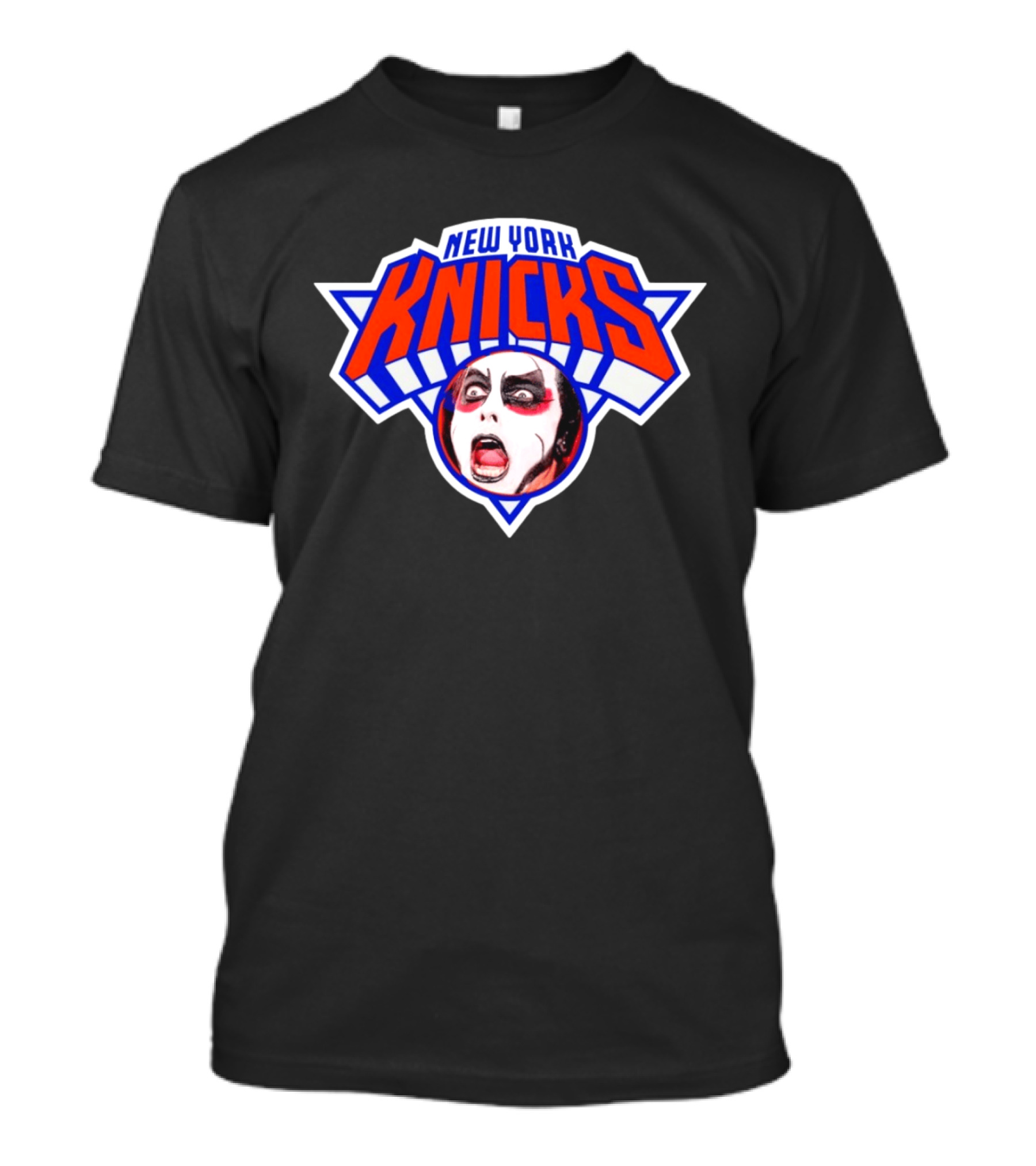 Danhausen WWE New York Knicks NBA Basketball T-Shirt