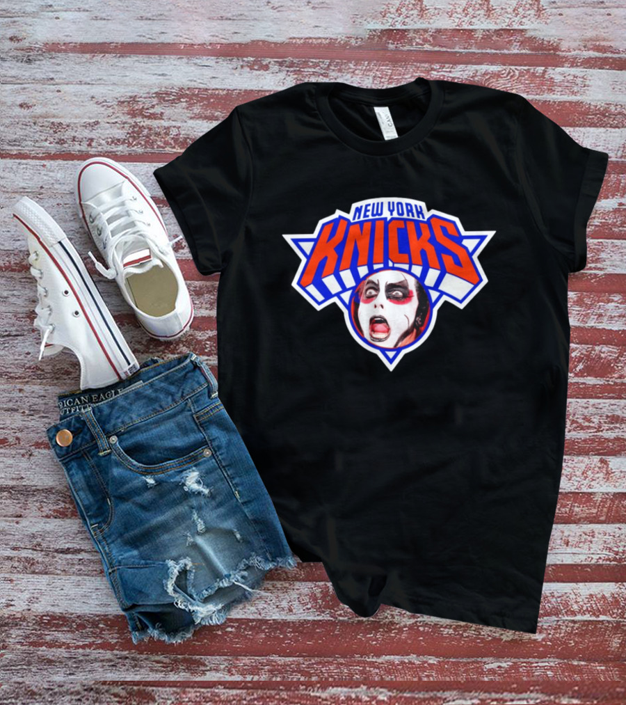 Danhausen WWE New York Knicks NBA Basketball T-Shirt