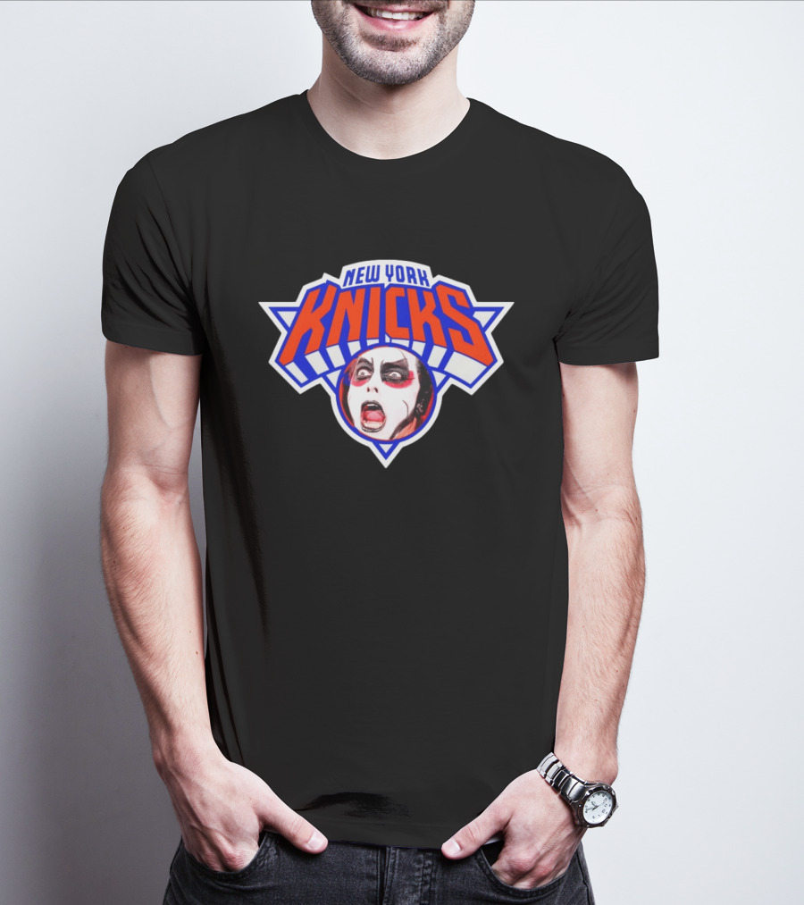 Danhausen WWE New York Knicks NBA Basketball T-Shirt