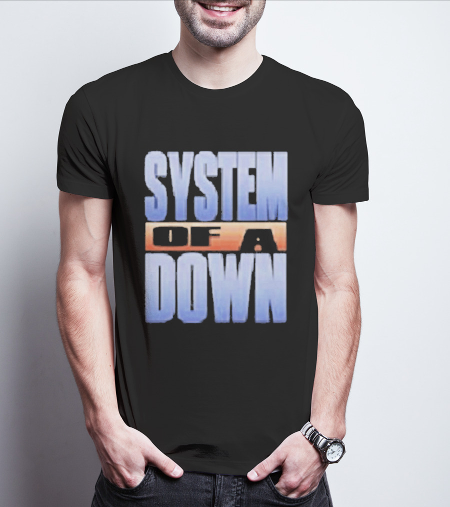 System Of A Down CDMX Mexico Estadio GNP Seguros 27 28 May 2026 Alien Pyramids T-Shirt