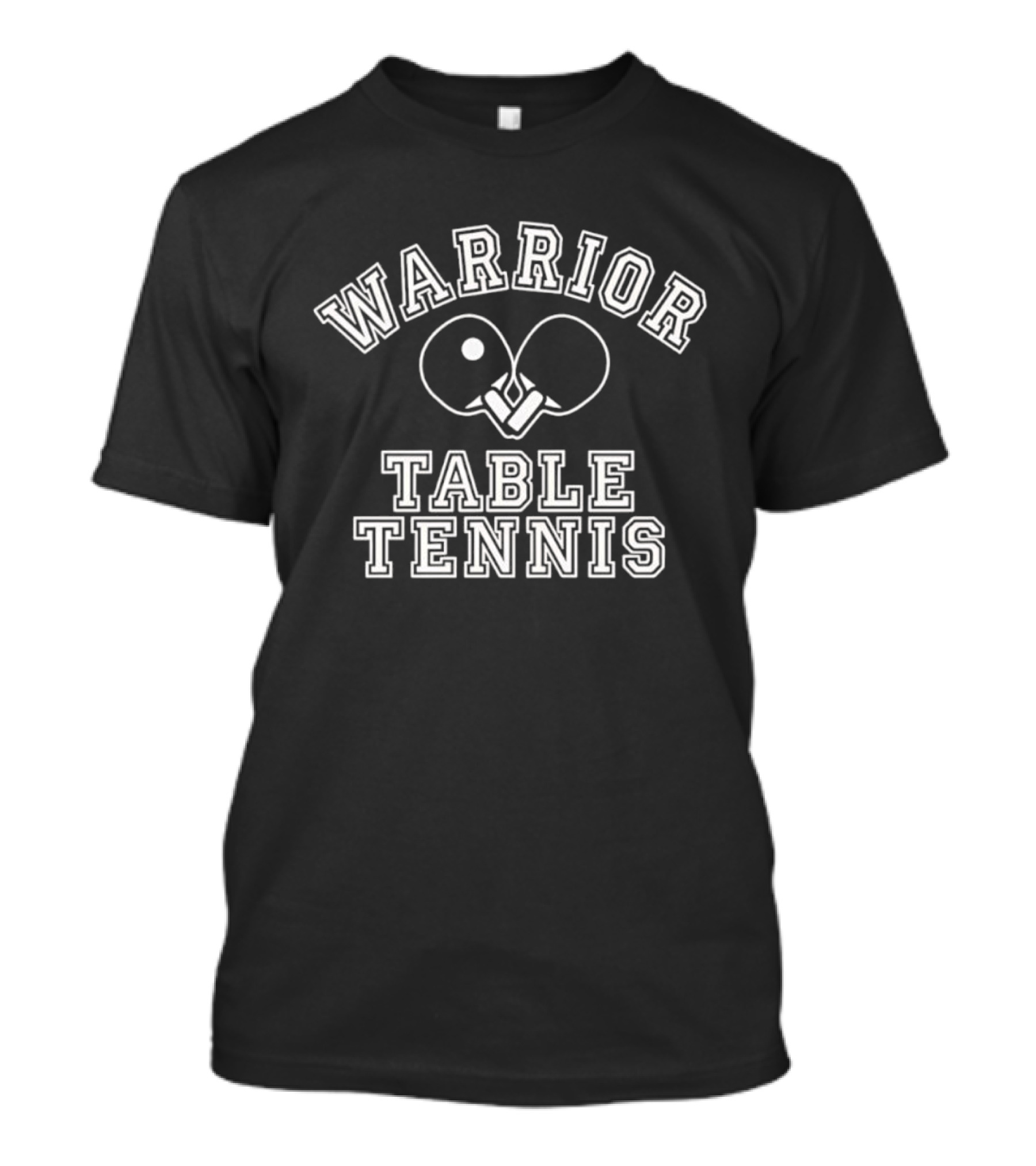Warrior Table Tennis Paddles Ping Pong T-Shirt