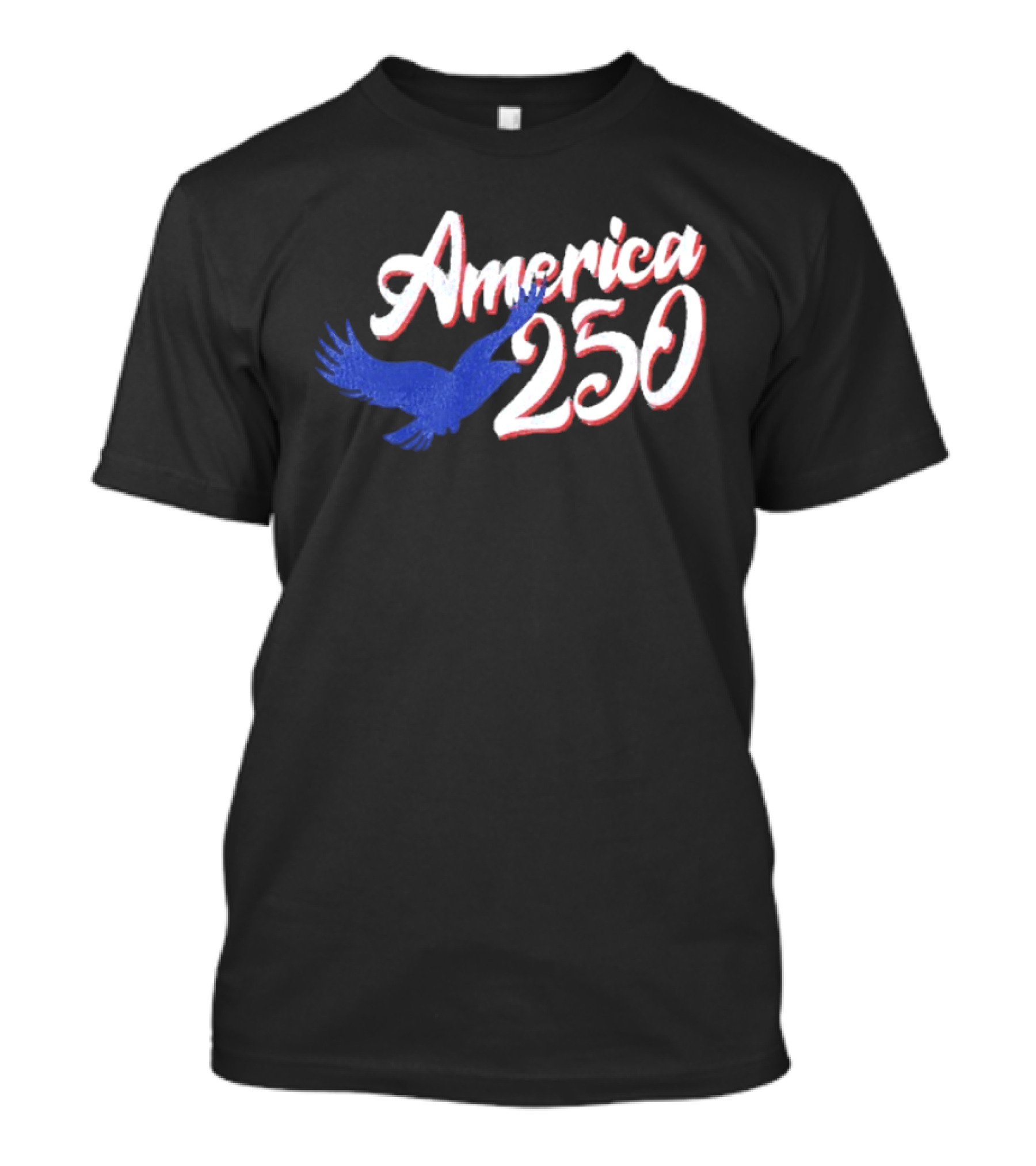 America 250 Eagle Anniversary Celebration T-Shirt