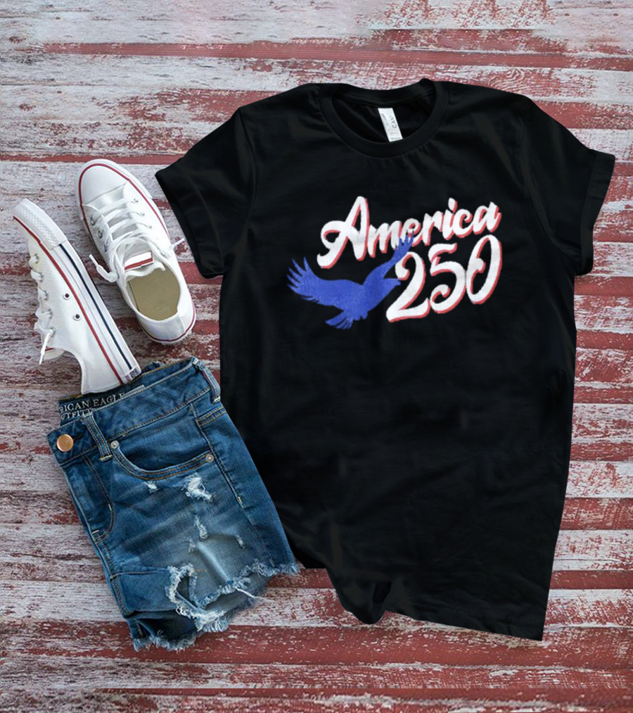 America 250 Eagle Anniversary Celebration T-Shirt