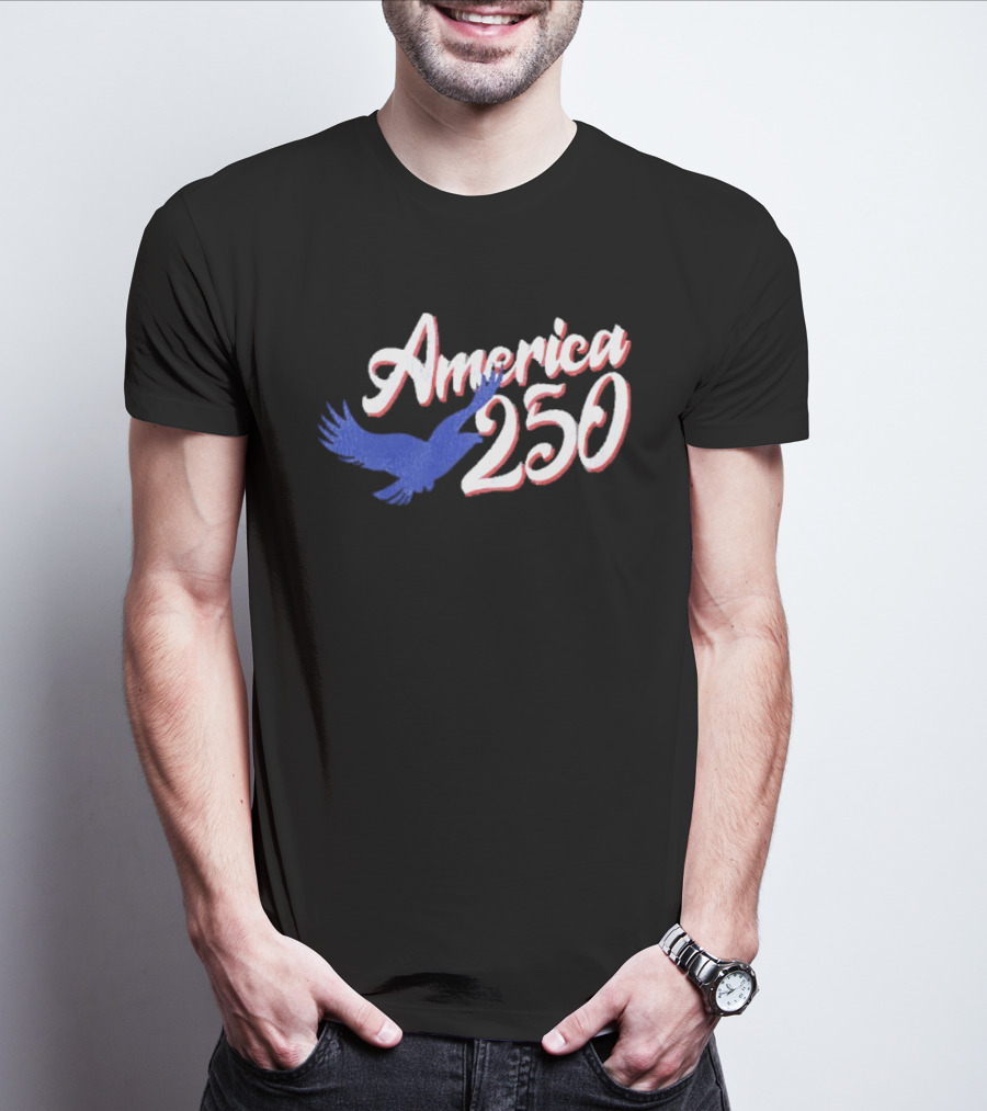 America 250 Eagle Anniversary Celebration T-Shirt