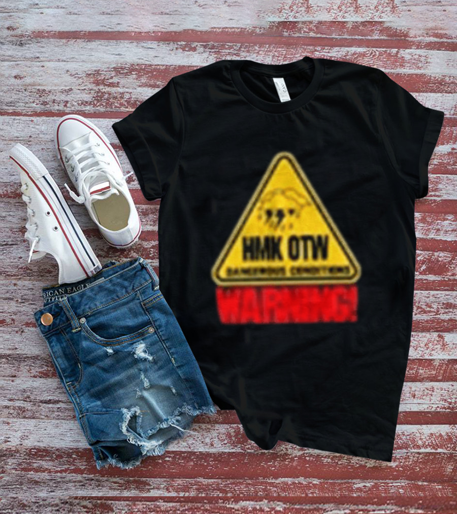 HMK OTW Dangerous Conditions Warning T-Shirt
