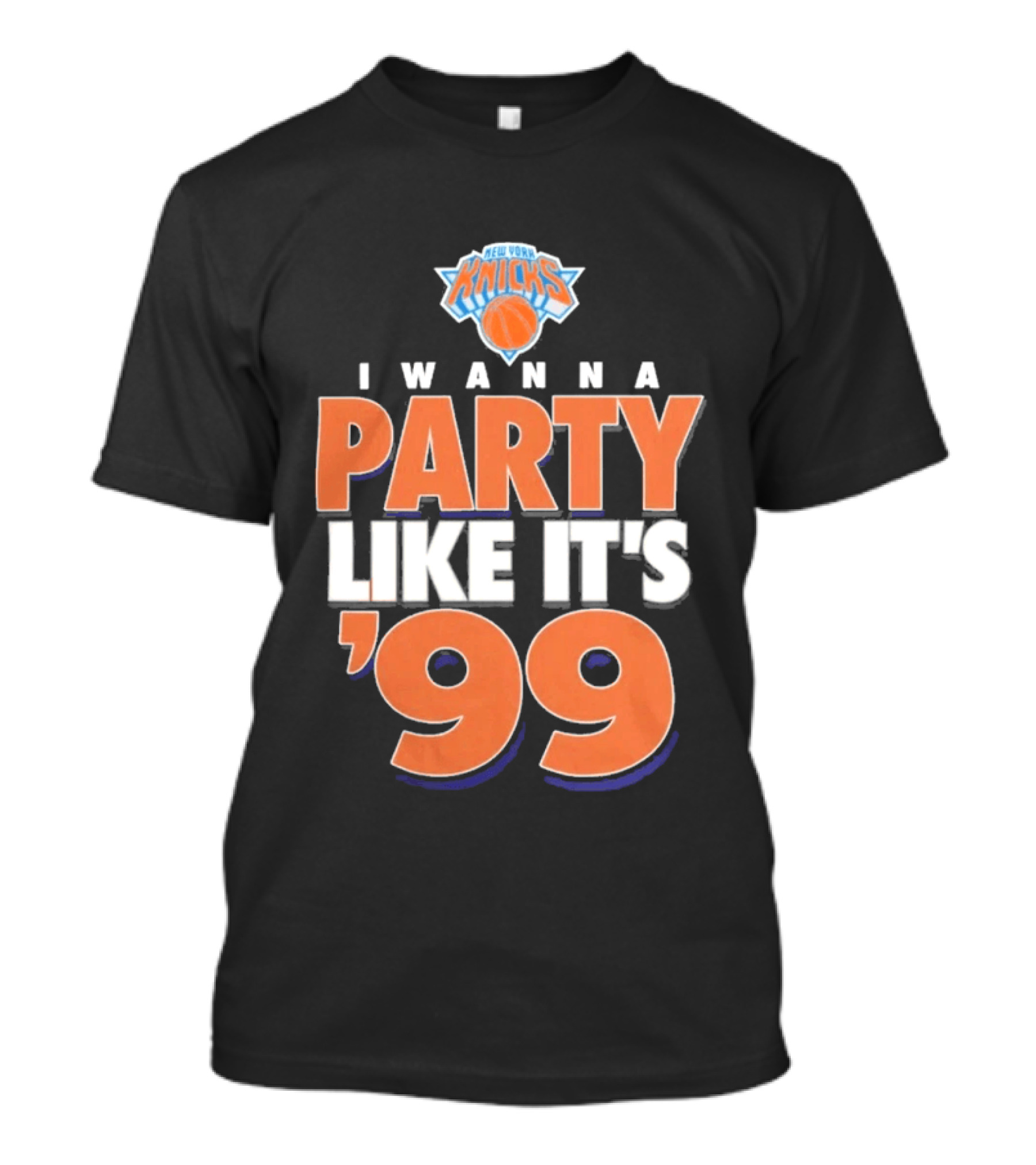 New York Knicks I Wanna Party Like It's '99 T-Shirt