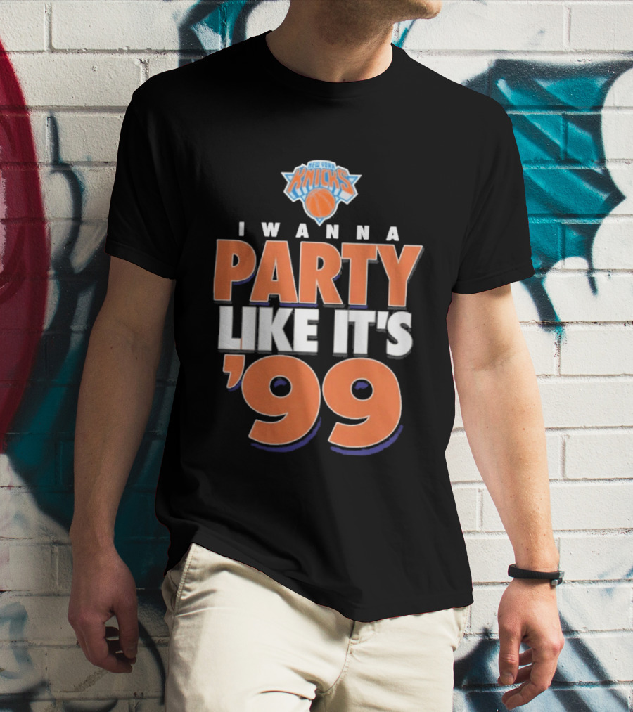 New York Knicks I Wanna Party Like It's '99 T-Shirt