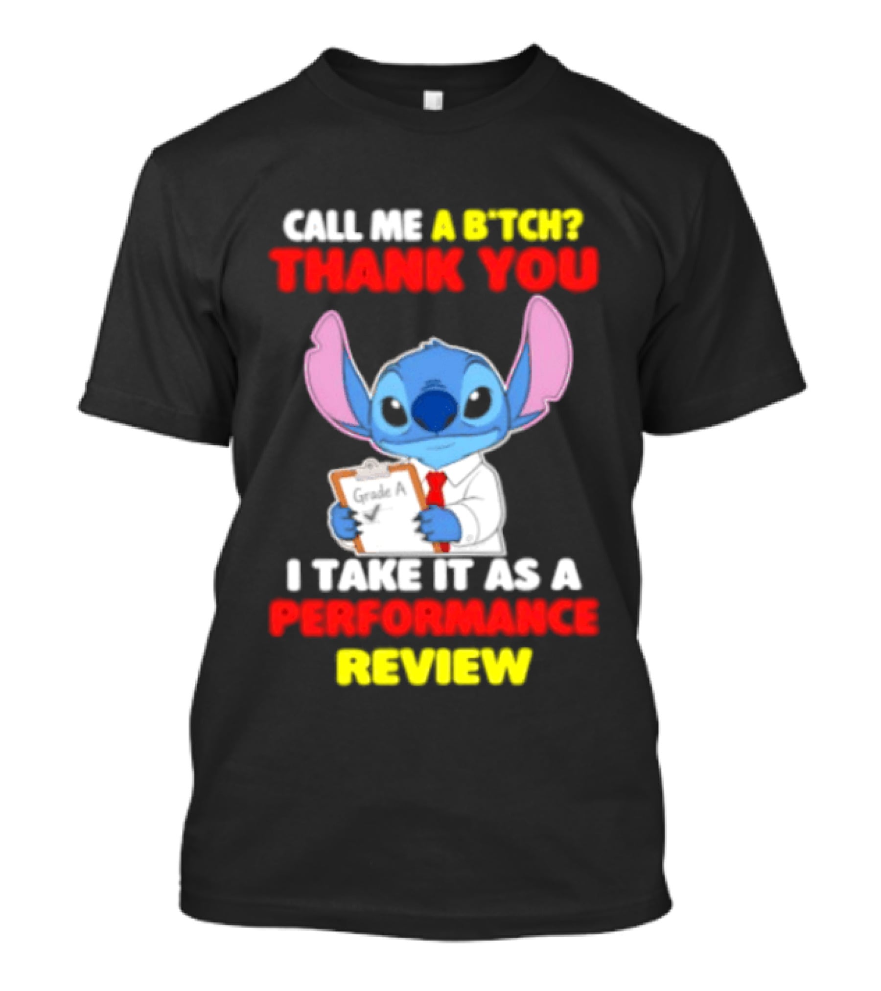 Call Me A Stitch Thank You I Take It As A Performance Review T-Shirt