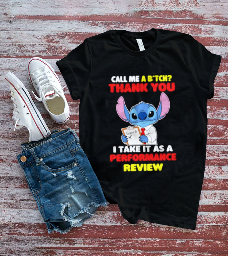 Call Me A Stitch Thank You I Take It As A Performance Review T-Shirt