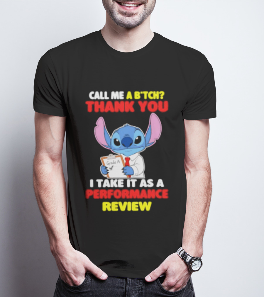 Call Me A Stitch Thank You I Take It As A Performance Review T-Shirt