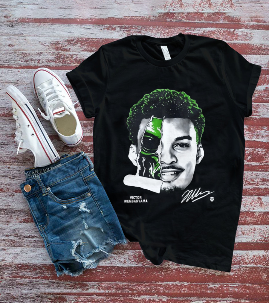 Wemby Alien Victor Wembanyama San Antonio Spurs NBA T-Shirt