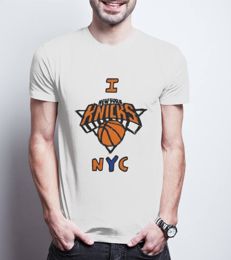 I Love New York Knicks NYC Basketball Fan 2026 T-Shirt