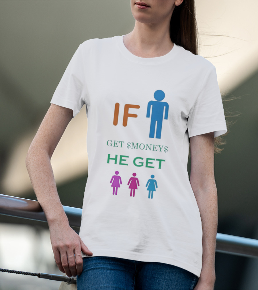 IF Get $Money$ He Get T-Shirt