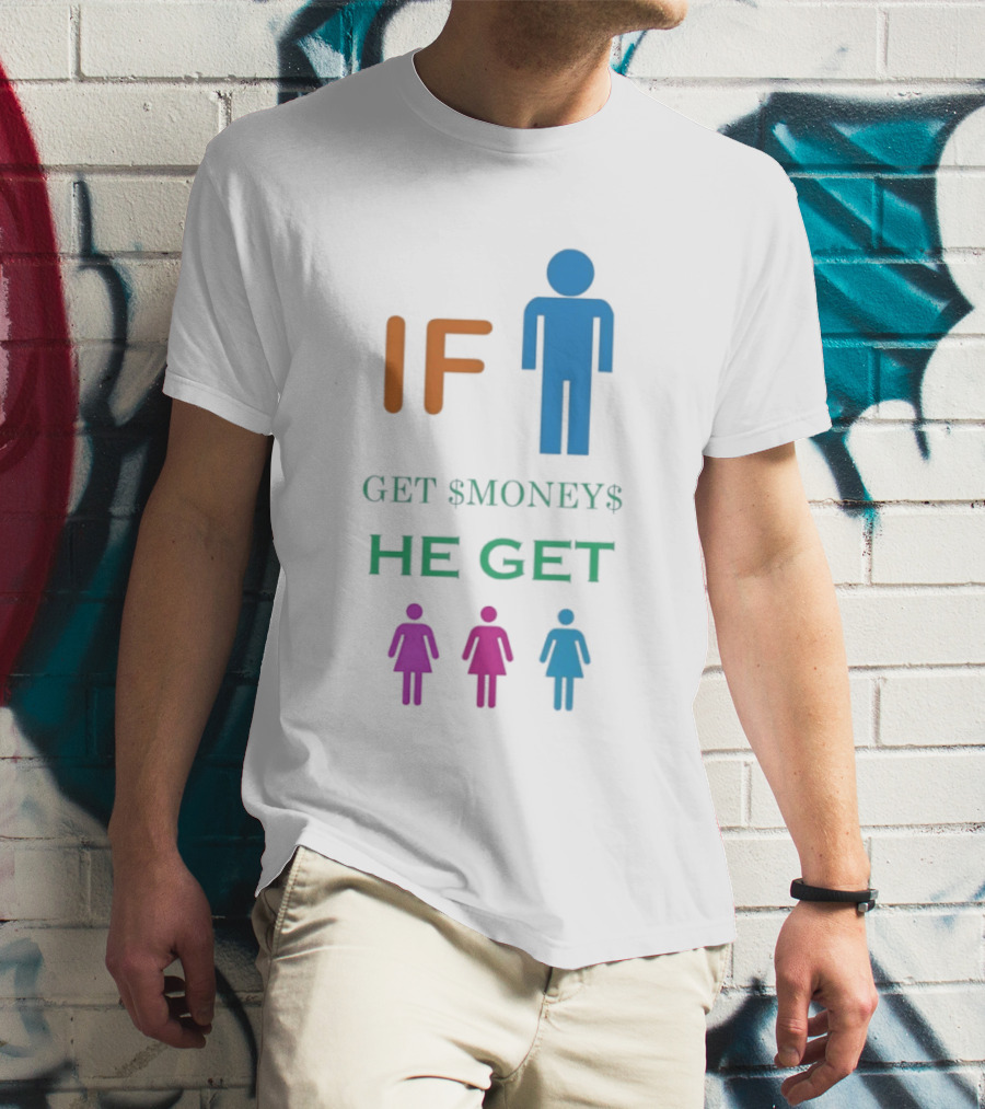 IF Get $Money$ He Get T-Shirt