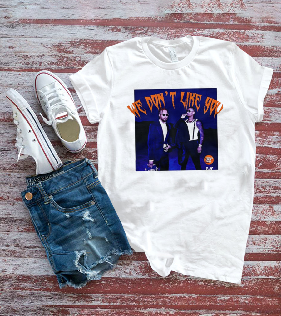 We Don't Like You Jaylen Brown Broken Page IX T-Shirt