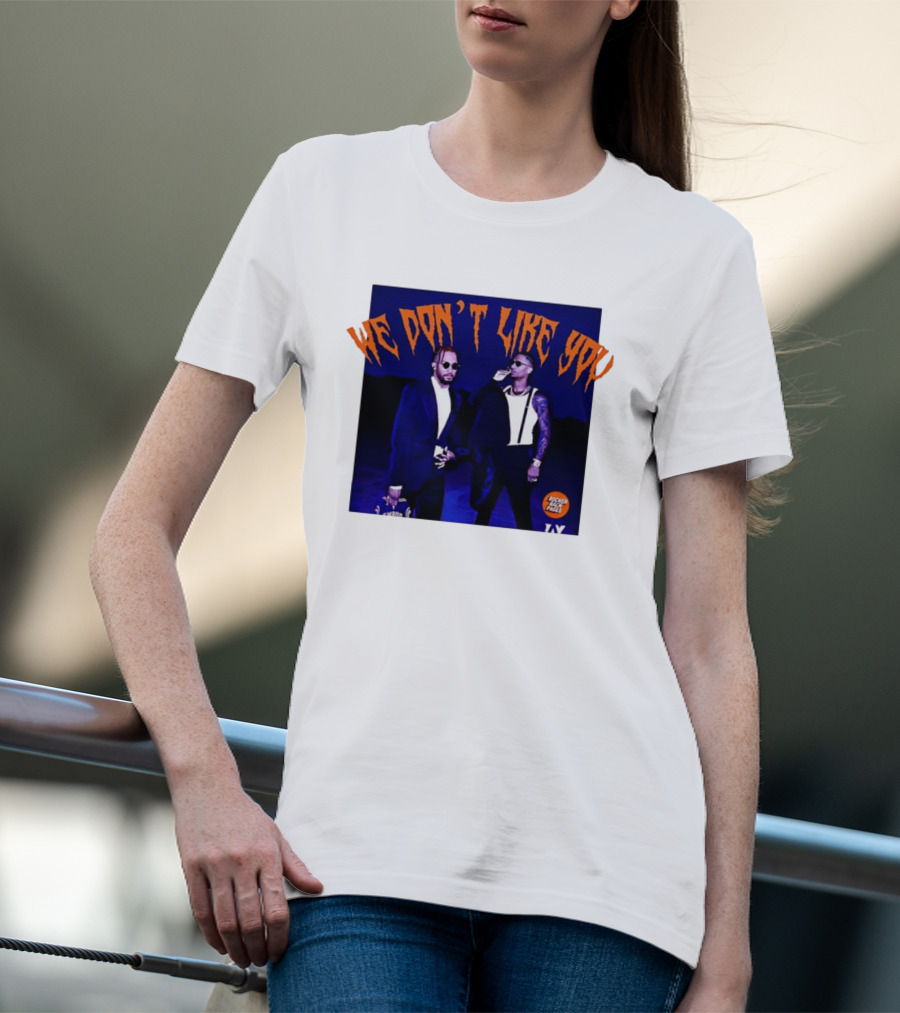 We Don't Like You Jaylen Brown Broken Page IX T-Shirt