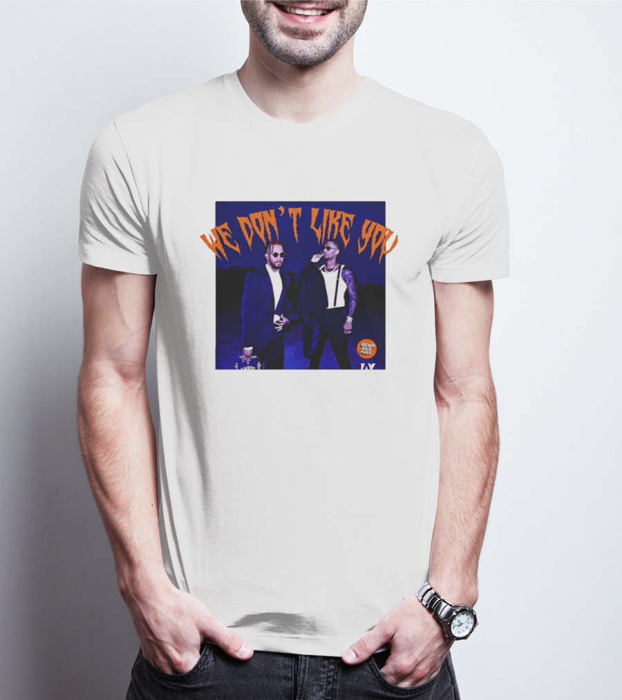 We Don't Like You Jaylen Brown Broken Page IX T-Shirt