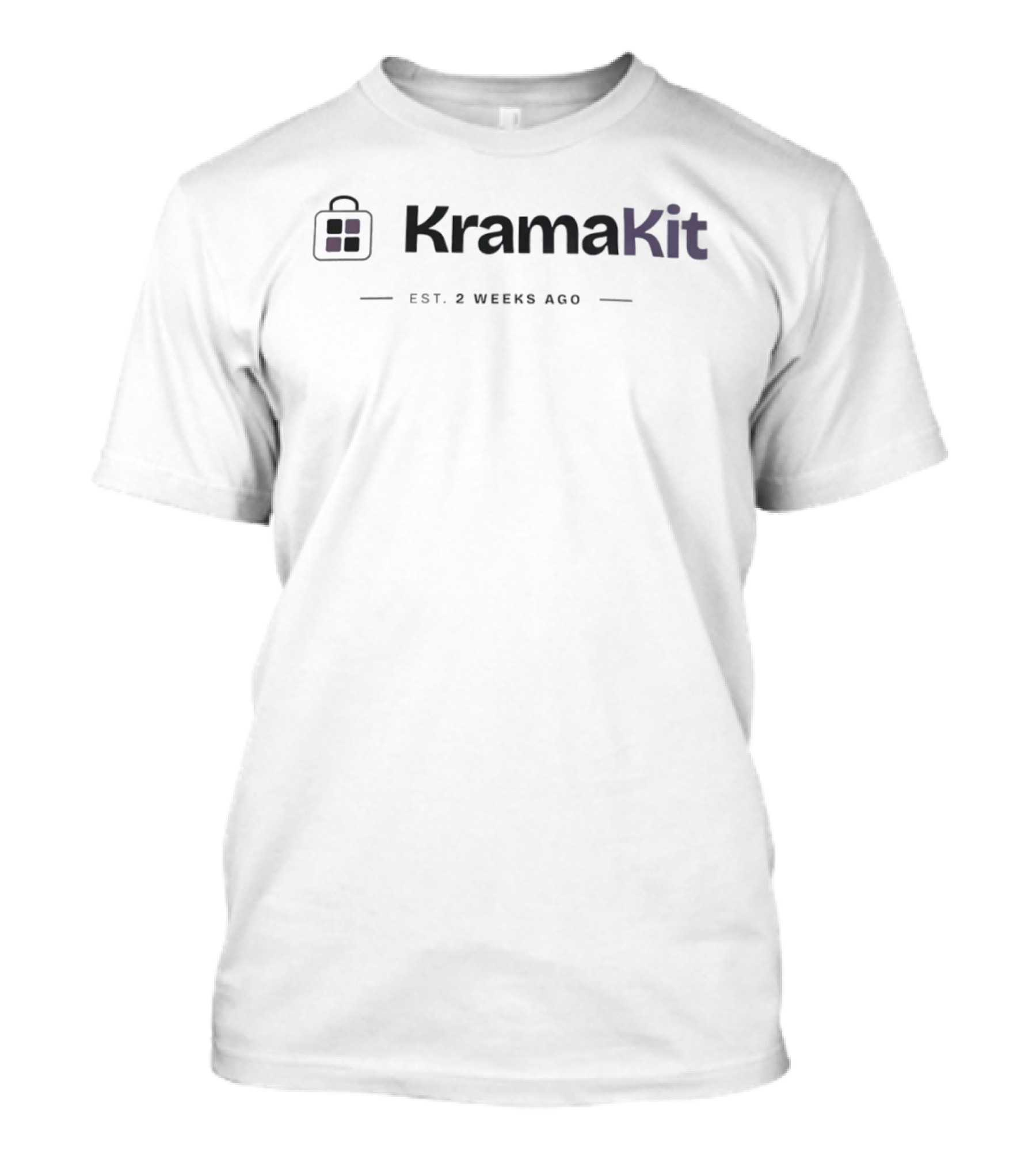 KramaKit EST 2 Weeks Ago T-Shirt
