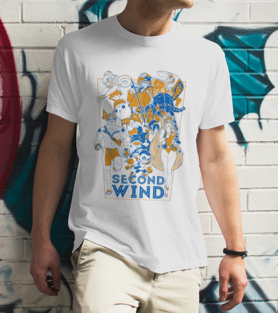 Second Wind 2026 Character Ensemble T-Shirt