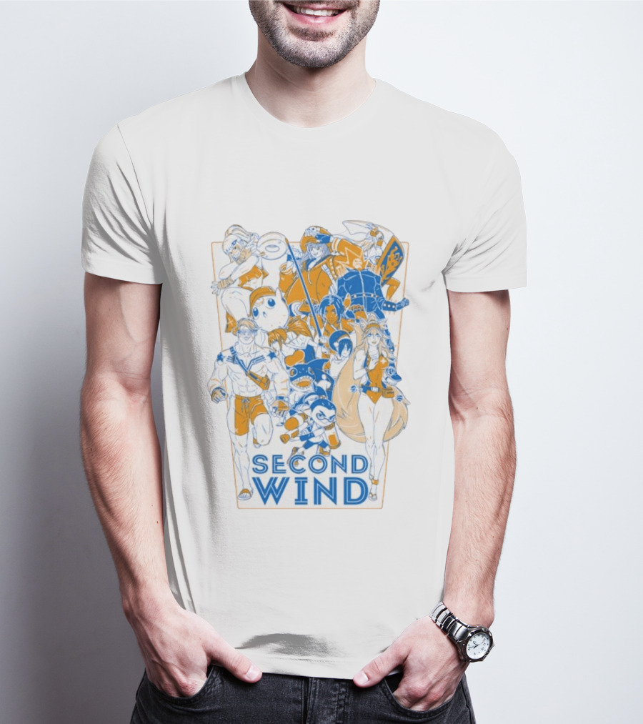 Second Wind 2026 Character Ensemble T-Shirt