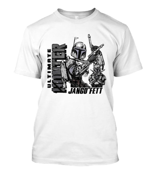 Star Wars Ultimate Bounty Hunter Jango Fett T-Shirt