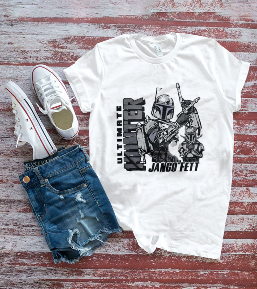 Star Wars Ultimate Bounty Hunter Jango Fett T-Shirt
