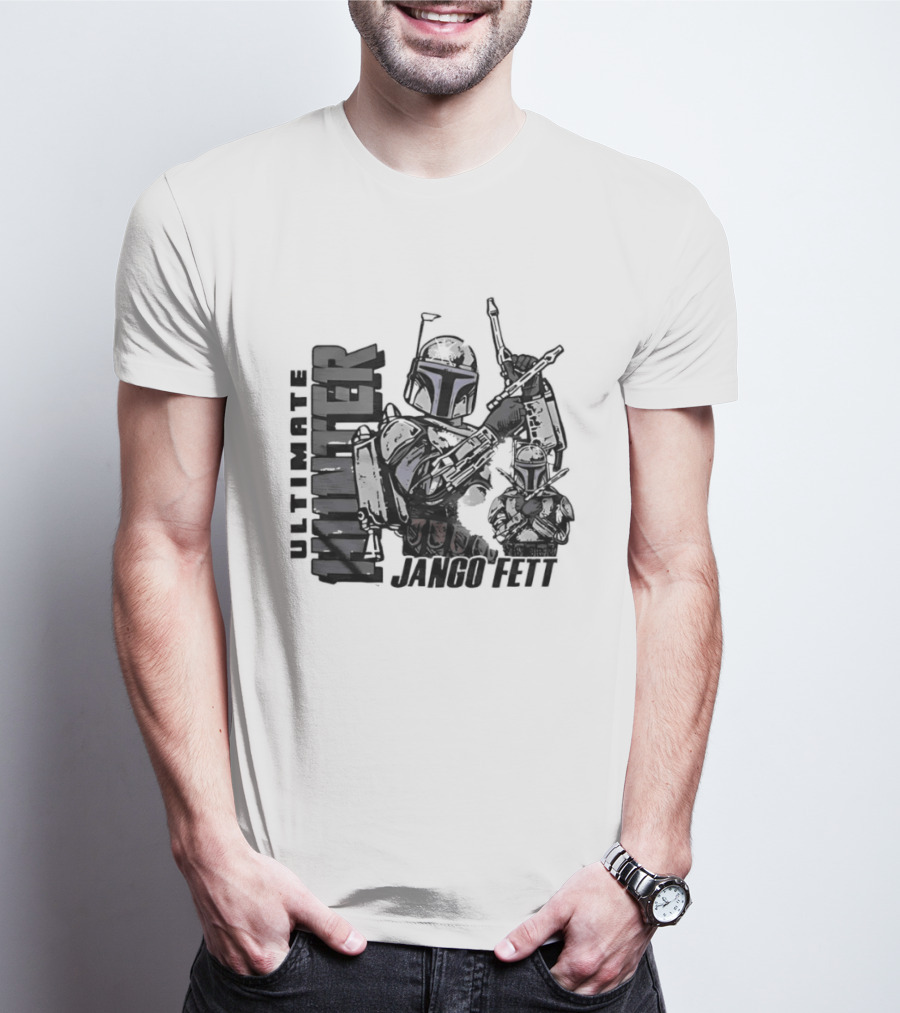 Star Wars Ultimate Bounty Hunter Jango Fett T-Shirt