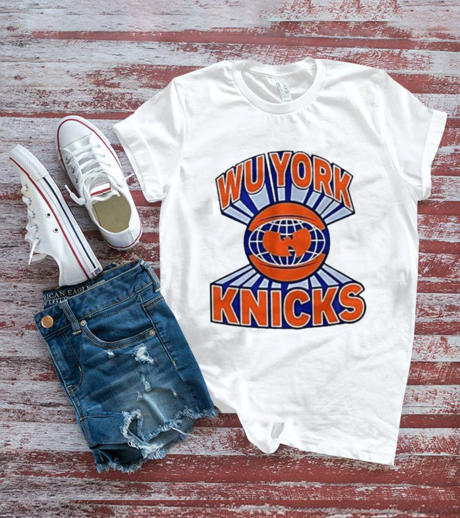 Wu Tang Clan New York Knicks NBA Hip Hop T-Shirt